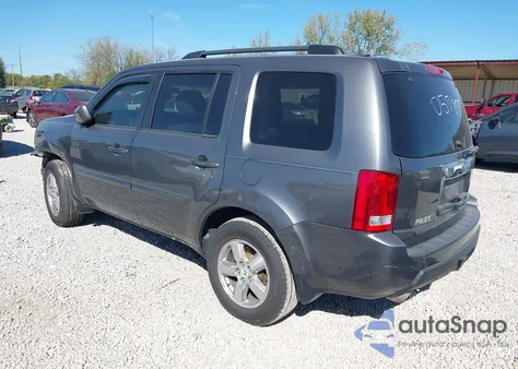 2011 Honda Pilot Ex из США, поврежденный, VIN 5FNYF4H49BB057897